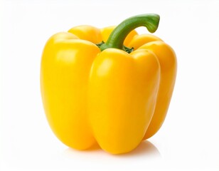 Close-up photo of Yellow bell pepper