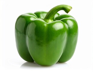 Close-up photo of Green pepper