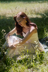 Łąka letnia © Siarhei Pasiuk