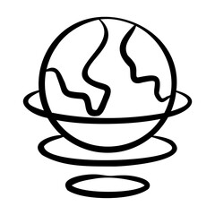 Personalized World Icon