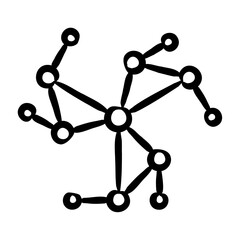 Decentralized Network Icon