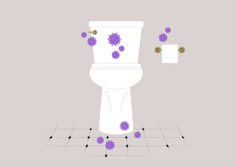 Exploring the hidden world of toilet bacteria and their unexpected presence in everyday bathrooms