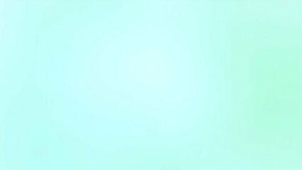 Gradient Harmony, A Subtle Blend of Light Cyan and Mint Green for Modern Digital Backgrounds