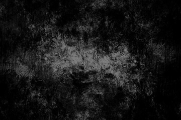 Dreckige schwarze Oberfläche als grunge Textur