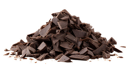 Dark Chocolate Shavings Delicious Treat