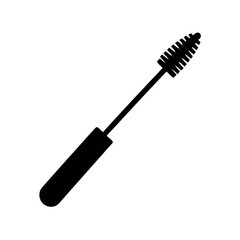 brow spoolie brush icon