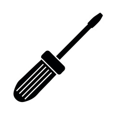 screwdriver minimal icon