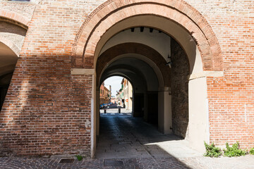 portico