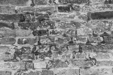 muro in mattoni