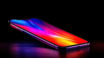 Vibrant Smartphone Display: A Technological Marvel