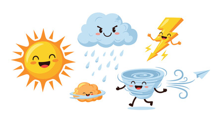 Understanding Weather Patterns A Guide to Sunshine Rain Lightning and Wind Phenomena