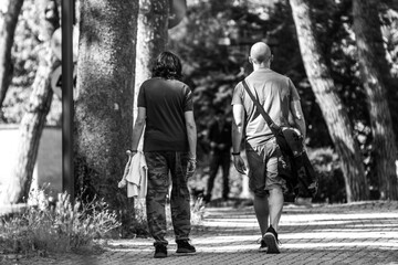 passeggiata