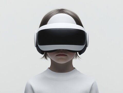 selective focus, play and learning in VR - Powered by Adobe