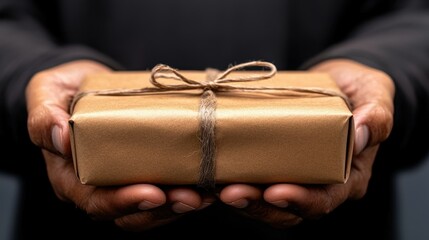 A Gift in Hands, Beautifully Wrapped