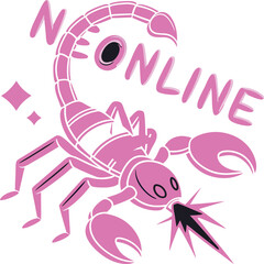 crab spider cartoon