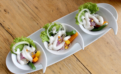 Vibrant Fresh Salad
Boost your wellness! This dynamic photo of a fresh, colorful salad bursts with...
