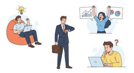 Managing Time and Resources to Increase Productivity and Efficiency in Business Settings