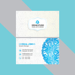 Modern Business card design template