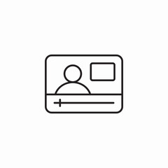 online news show icon sign vector