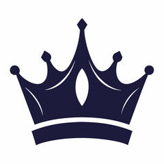 crown vector silhouette