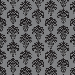 seamless damask pattern
