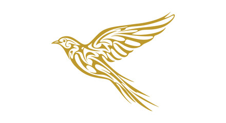 Minimalist Bird Logo Design  Clean and Modern Silhouette
