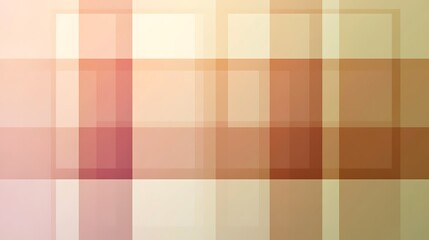 Checkered pattern of muted tones.