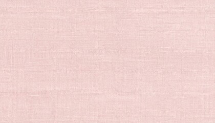 Soft Dusty Pink Linen Fabric Texture Seamless Pattern – Japandi Natural Style