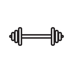 H gym barble logo design