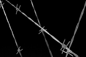Steel Thorn - Barbed Wire Overlay