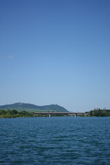 初夏のドナウ川