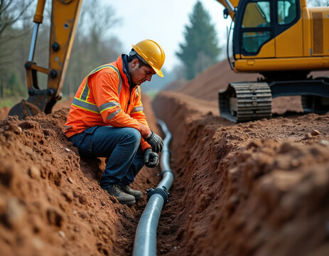 Underground Utility Construction Images – Browse 17,638 Stock Photos ...