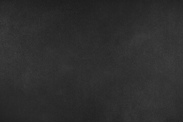 Abstract grungy texture background with different shades of dark matte black color. Painted canvas, concrete surface, studio backdrop, grainy textured effect
