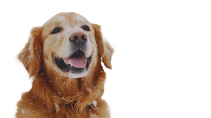 Bright Dog Expression