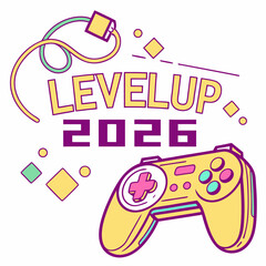 Level up 2026 game controller design element