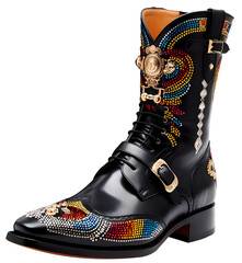 shoes concept with of boots design