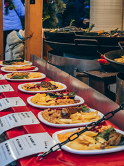 Food on Tallinn Christmas Market