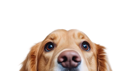 Sweet Dog Expression