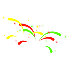 Holi Festival Firework