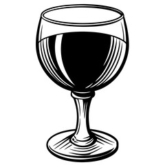 glass of wine