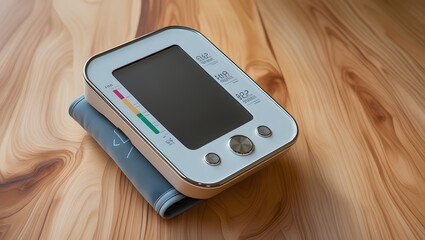 Digital Blood Pressure Monitor – Compact Design with Easy-Read Display
