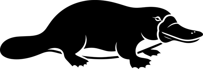 Platypus Silhouette