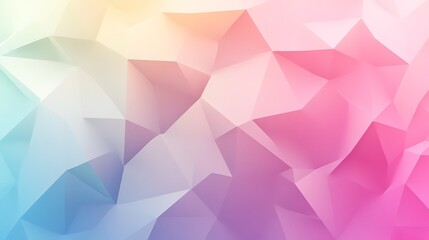 Obraz premium Colorful geometric polygonal pattern.