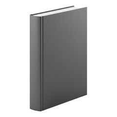 black book isolated on white