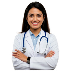 smiling female doctor