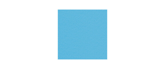 Square, rectangular shape, light blue, collage rectangle made from paper, photo frame on transparent background.