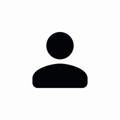 user display image icon sign vector