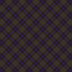 purple dark brown scottish tartan plaid checkered stripes flannel pattern background suitable for textile print