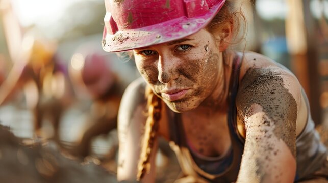 A confident blonde woman with curly hair smiles warmly at the camera, exuding positivity and style in a professional setting, representing modern beauty and empowerment.