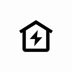 housing energy icon sign vector